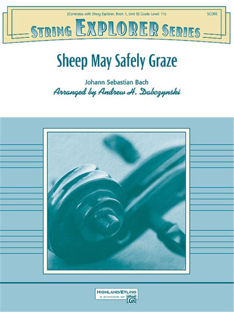 Sheep May Safely Graze